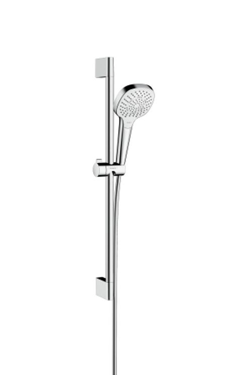 Hansgrohe-HG-Brausenset-Croma-Select-E-Multi-EcoSmart-Unica-650mm-weiss-chrom-26581400 gallery number 1